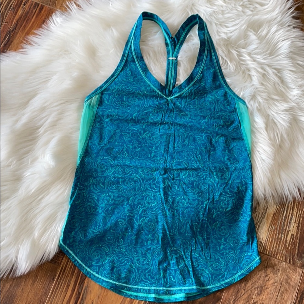 Lululemon Fast Lane Singlet Racerback Tank Top